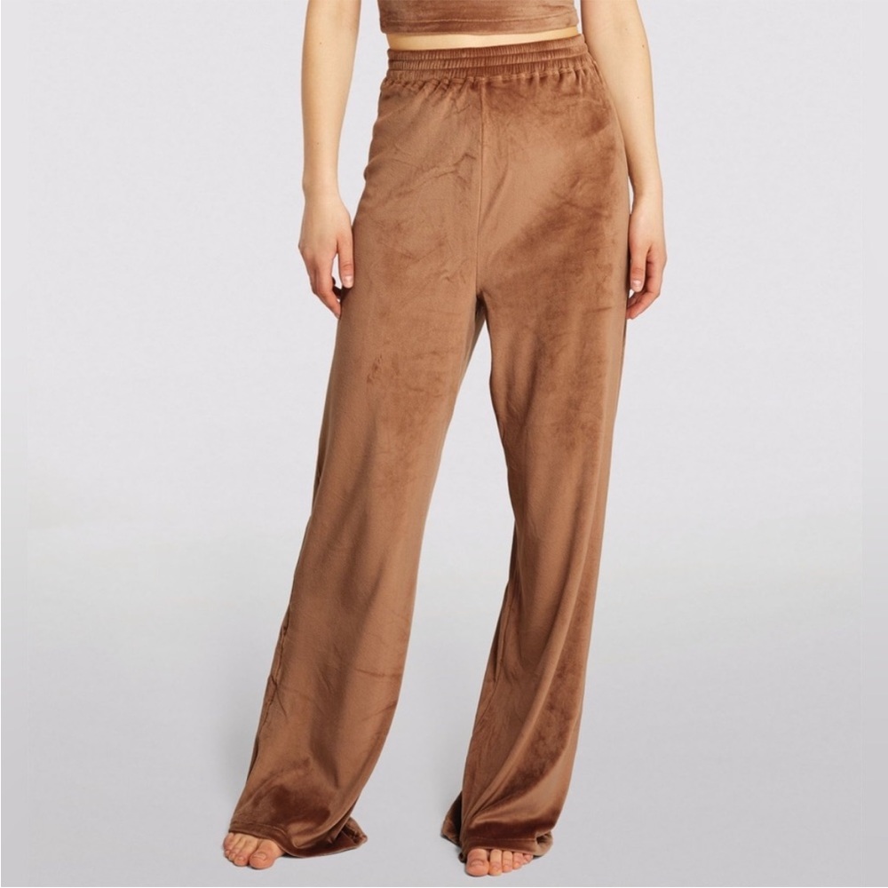 Skims Velour Track Pant